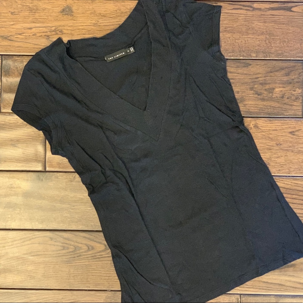 ⭐️2 for $15⭐️ The Limited Deep V-Neck Tee